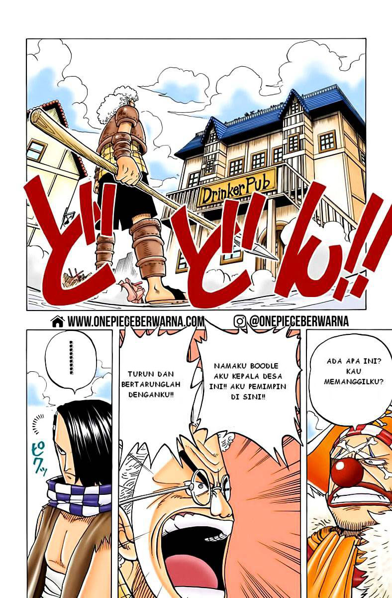 One Piece Berwarna Chapter 15